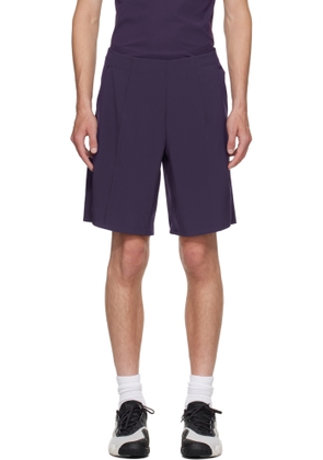 Y-3 Purple US Open Tennis Ergo Pro Shorts