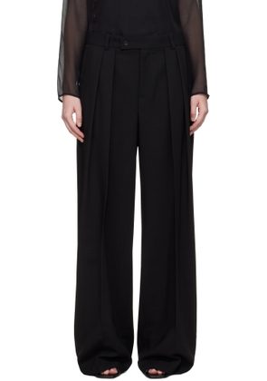 La Collection Black Ira Trousers