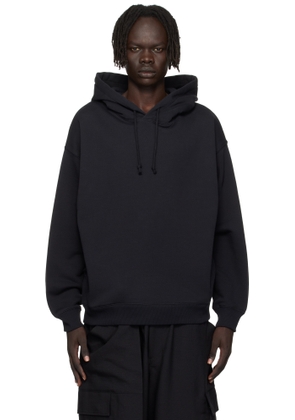 Y-3 Black Graphic Hoodie