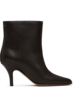 MM6 Maison Margiela Brown Architype Ankle Boots