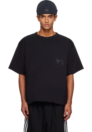 Y-3 Black Padded T-shirt
