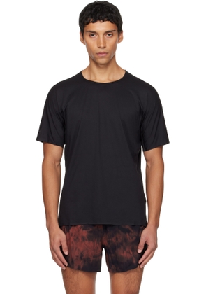 Y-3 Black Running Short Sleeve T-shirt