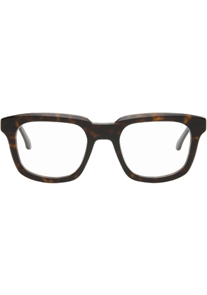 RETROSUPERFUTURE Brown Numero 132 Glasses