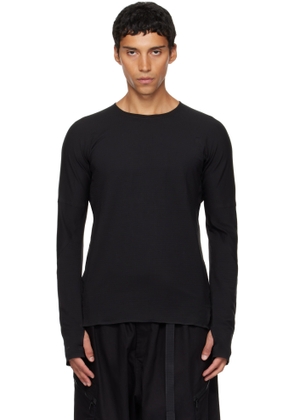 Y-3 Gray Running Long Sleeve T-shirt