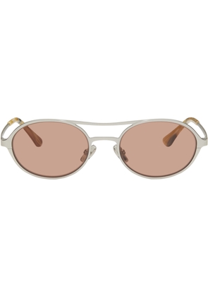 RETROSUPERFUTURE Silver Bird Sunglasses