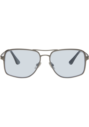 RETROSUPERFUTURE Gunmetal Spliff Sunglasses