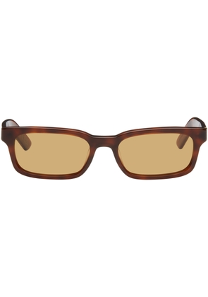 RETROSUPERFUTURE Brown Gesto Sunglasses