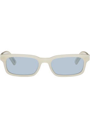RETROSUPERFUTURE Off-White Gesto Sunglasses