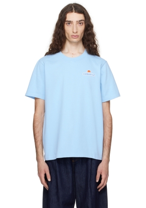 Casablanca Blue Montagne Patch T-shirt