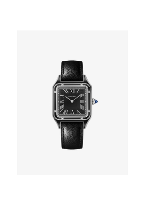 Cartier Crwssa0068 Santos-Dumont Stainless-Steel Large Mechanical Watch