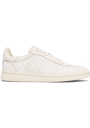 Dsquared2 Off-White Boxer Sneakers