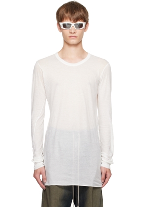 Rick Owens Off-White Concordians Basic LS T-shirt