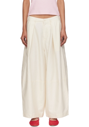 YMC Off-White Deadbeat Trousers