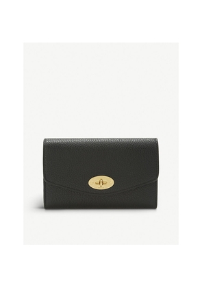 Womens Mulberry Darley Medium Grained Leather Wallet