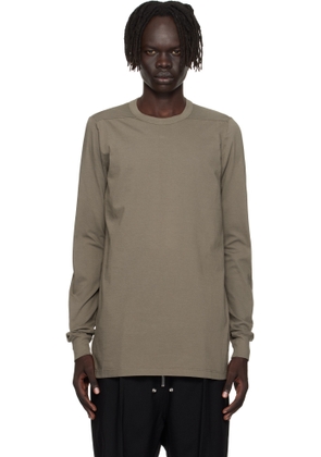 Rick Owens Gray Concordians Level LS T-shirt