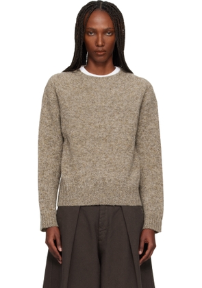 YMC Beige Jets Sweater