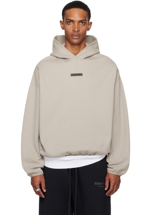 Fear of God ESSENTIALS Taupe Modern Fit Fleece Hoodie