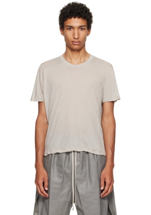 Rick Owens Off-White Concordians Short Level T-shirt