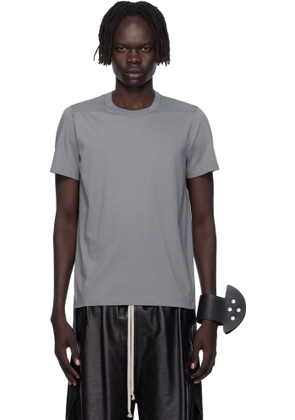 Rick Owens Gray Concordians Short Level T-shirt