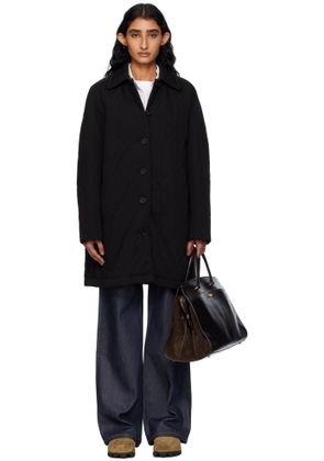 A. P.C. Black Malia Coat