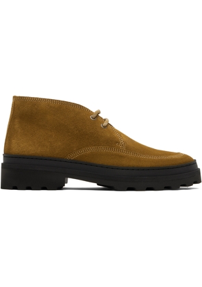 A. P.C. Brown Clem 2.0 Desert Boots