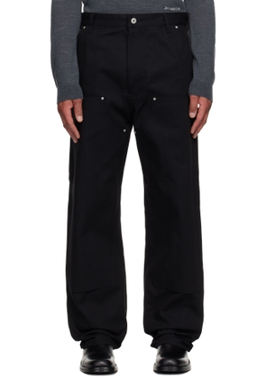 Junya Watanabe Black Carhartt Edition Carpenter Jeans