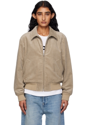 A. P.C. Beige Giles Jacket