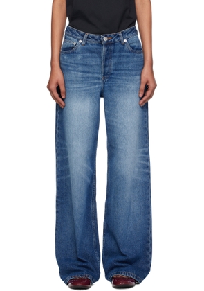 A. P.C. Blue Elisabeth Jeans