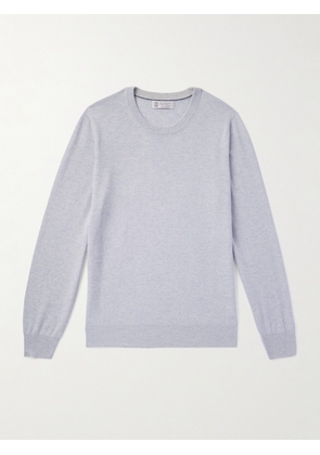 Brunello Cucinelli - Cashmere Sweater - Men - Blue - IT 46