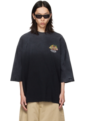 WILLY CHAVARRIA Black 'Fresh Produce' T-shirt