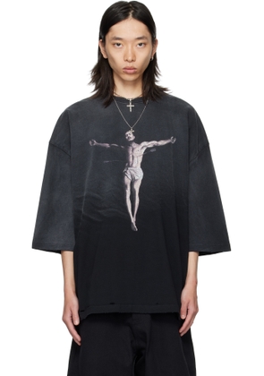 WILLY CHAVARRIA Black Tarantula Buffalo T-shirt