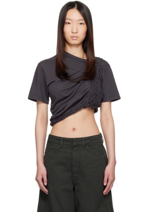 Collina Strada Gray Clover T-shirt