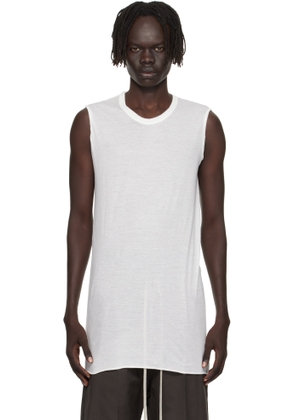Rick Owens Off-White Concordians Basic SL Tank Top