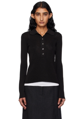 A. P.C. Black Mila Polo