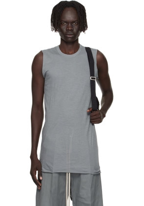 Rick Owens Gray Concordians Basic SL Tank Top