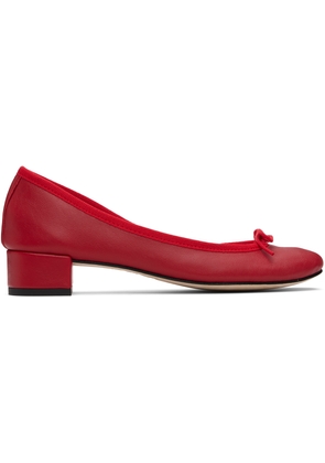 Repetto Red Camille Heels