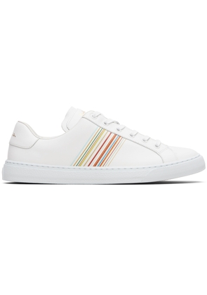 Paul Smith White Leather Hansen Sneakers
