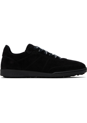 A. P.C. Black Moe Sneakers