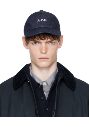 A. P.C. Indigo Charlie Cap