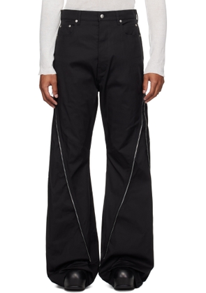 Rick Owens Black Concordians Bolan Banana Trousers