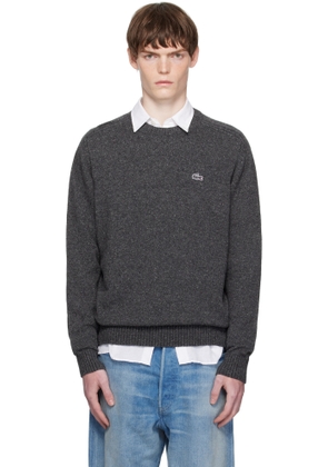 Lacoste Gray 'Made In France' Sweater