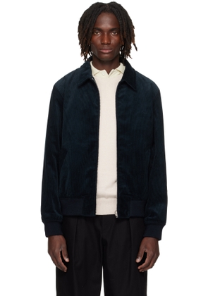 A. P.C. Navy Gilles Jacket