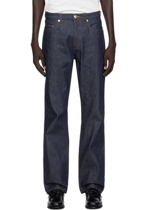 A. P.C. Navy Standard Jeans