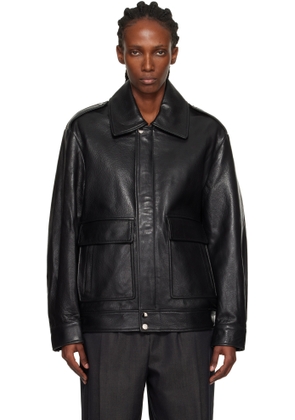 Nour Hammour Black Drey 'The It Girl' Jacket