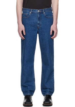 A. P.C. Blue Martin Jeans
