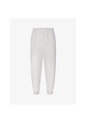Mens Skims Tapered Soft-Knit Cotton-Blend Jogging Bottoms