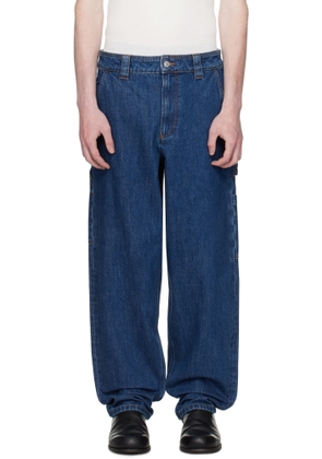 A. P.C. Blue Fergus Jeans