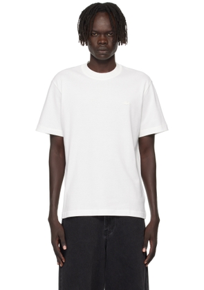 Lacoste White Back To Work Tier 0-1 T-shirt
