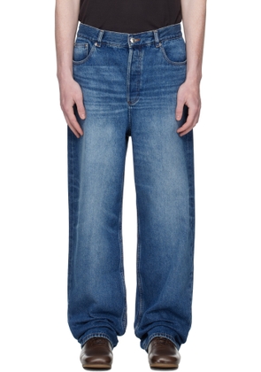 A. P.C. Blue Solal Jeans