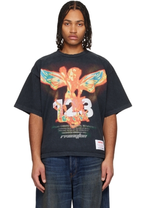 Rivington Roi Rebis Black 'In Times Like These' CVA T-shirt